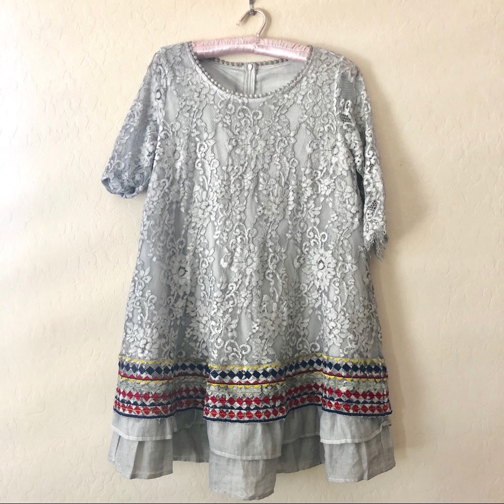 Boutique find! Perfect condition boho swing dress